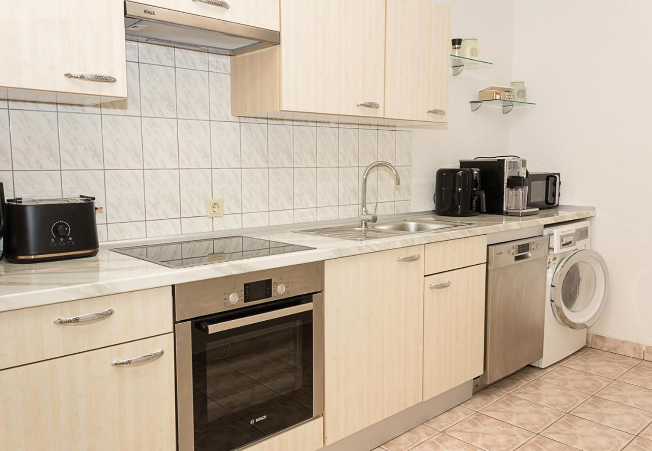 Two Identical Designer 2Bd Flats With Sea View In Balchik By Flat Mаnager Apartment Exterior photo