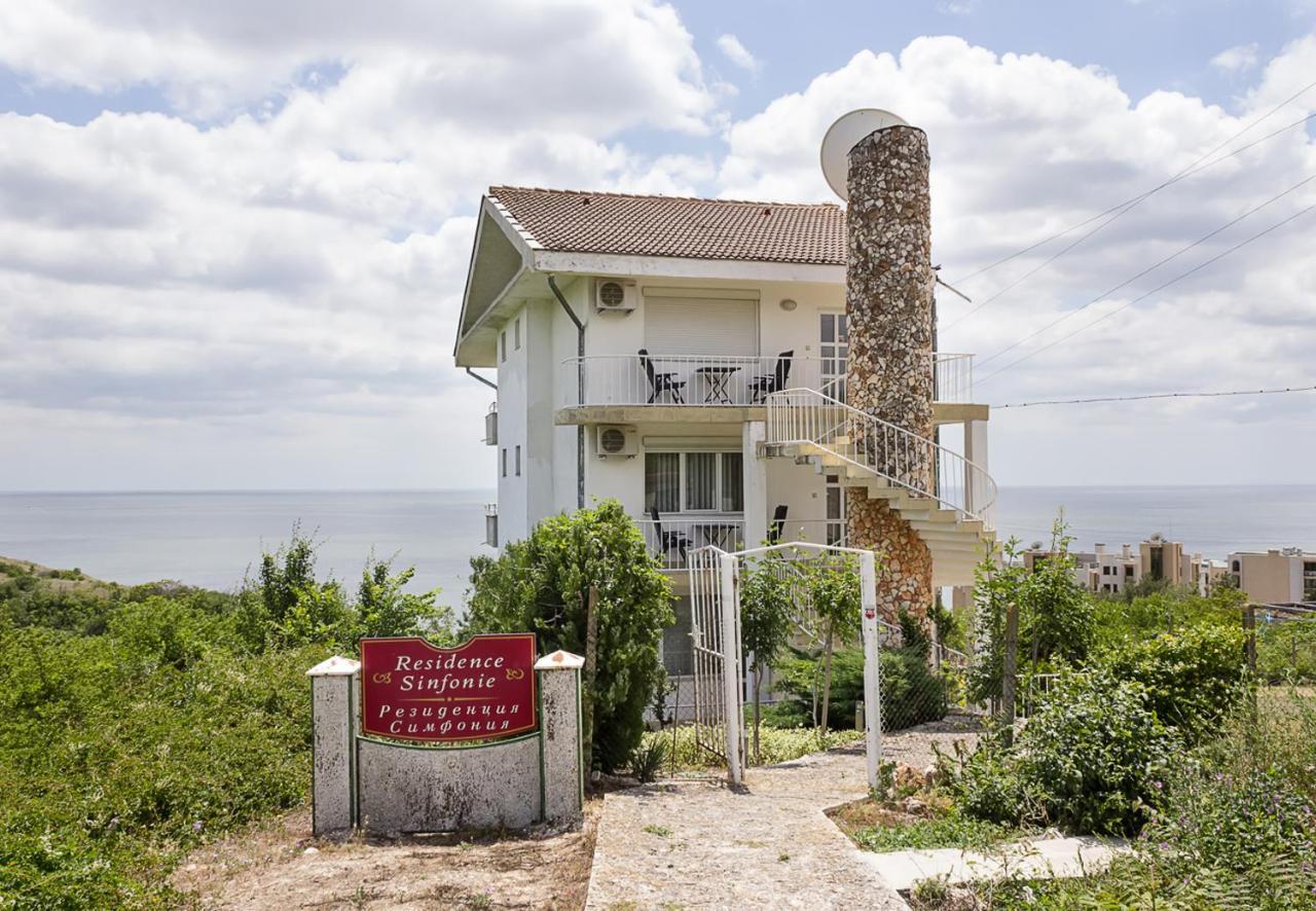 Two Identical Designer 2Bd Flats With Sea View In Balchik By Flat Mаnager Apartment Exterior photo